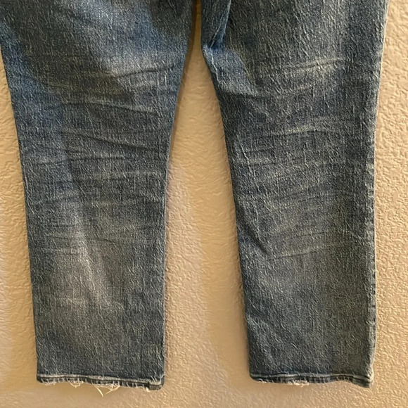 Madewell Cali Demi-Boot Jeans in Dory Wash: Comfort Stretch Size 24 - Picture 9 of 9